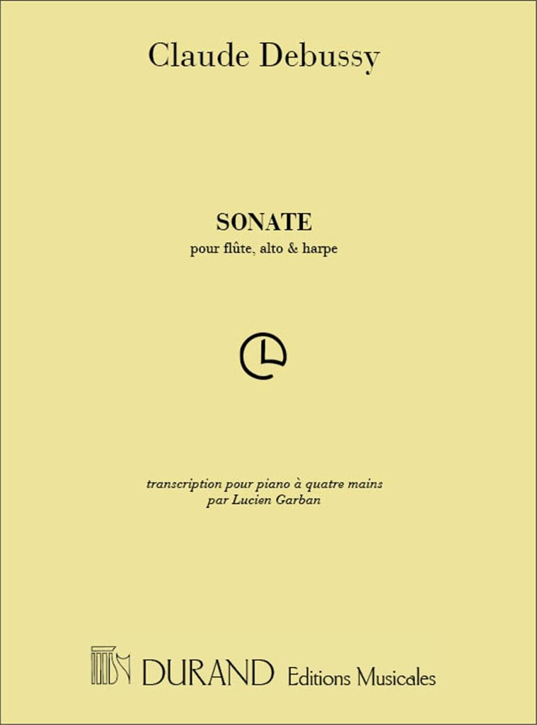 Sonate Fl-Vla-Hrp 4 Ms